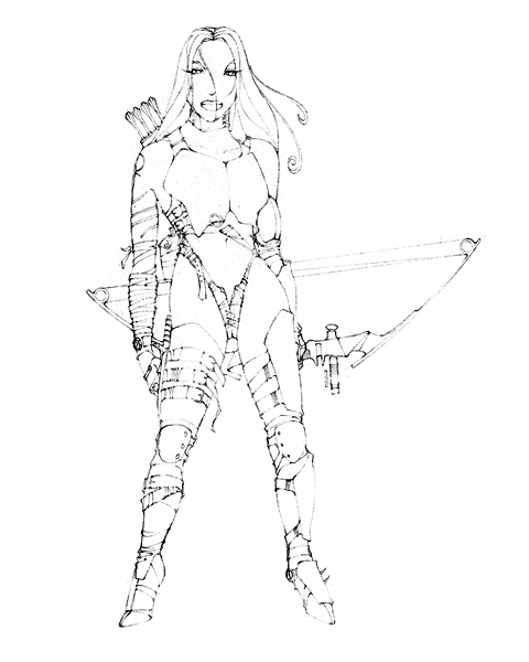 archer girl